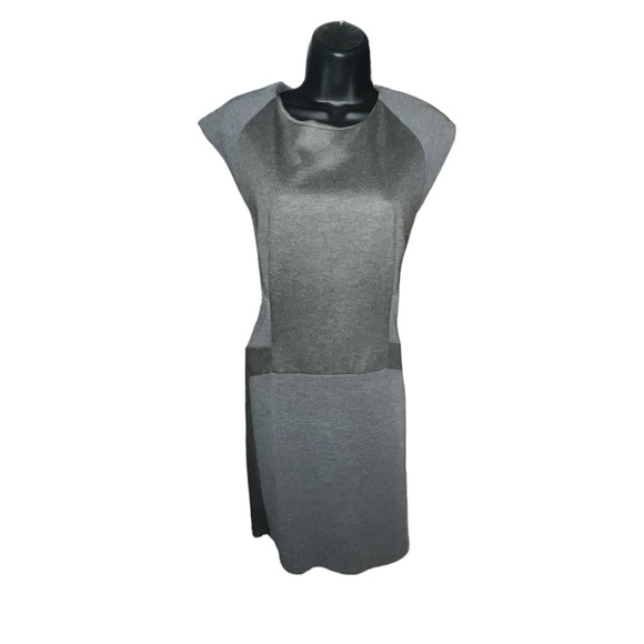 Nice Gray W118 Walter Baker Dress - Picture 2 of 10